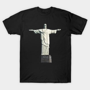 CHRIST THE REDEEMER RIO DE JANEIRO BRAZIL T-Shirt